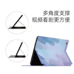 手機殼 手機保護套水彩 華為 MEDIAPAD M3 LITE 8吋 平板皮套 防摔 硬殼 智慧休眠 支架 保護套 保護