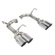 Remark Axle Back Exhaust w/SS Single Wall Tip 4in For 15+ Subaru WRX STi VA (for: Subaru)