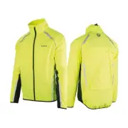 Jacket Rainproof ben Nevis Yellow Size S 2010022880 Wowow Clothing