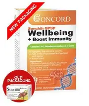 Concord Sunchih Wellbeing Boost Immunity | 60 capsules