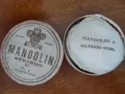 ANTIQUE MANDOLIN STRINGS E NO. 1 SEE DESCRIPTION E-9