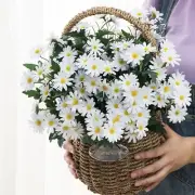 Faux Chamomile Flower, Faux Chamomile Flower Stems, Real Touch Flower, Decor