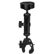 Alloy+Plastic Clamps RV Ladder Mount Roof Rack Pipe Mount for Starlink Mini