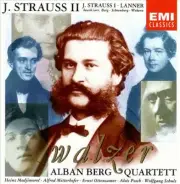 ALBAN BERG QUARTET STRAUSS & LANNER: WALTZES NEW CD