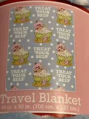 Strawberry Shortcake Throw Blanket NEW!