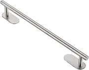 Wall Hanging Towel Bar Stainless Steel Hand Towel Rod Kitchen Dish Cloths Hanger No Drill Bathroom Accessories Towel bar