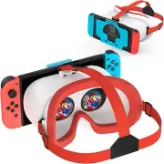 VR Glasses for Nintendo Switch 3D Virtual Reality Goggles Headset Adjustable