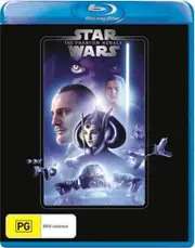 Star Wars - Episode I - The Phantom Menace - New Line Look Blu-ray