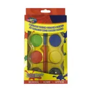 Water Colour Paint Brush Set Washable Pallete Palette Kids Art Craft Draw Class