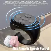 Remote Control Scrolling Ring Fingertip Video Mobile Phone Bluetooth Controller