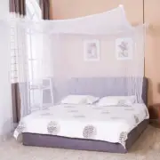Single/Double King-Size Mosquito-Net Beds Fly- Insect Bug Protection Bedding Net