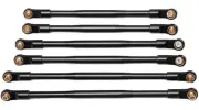 Precision Metal Alloy Linkages (6) for Axial 1/10 RBX10 Ryft 4WD Rock Bouncer