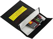 Totority Battery Safety Charge Sack Lipo Battery Bag Lipo Battery Fireproof Bag Lipo Safety Bag Lipo Fireproof Bag Model Airplane Protective Bag