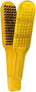 EPIGEIST Home Travel Hair Straightener Heat Resistant Flat Comb Double-sided Styling Brush Soft Bristles for Smooth Finish Easy to Use