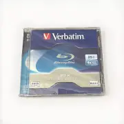 Verbatim Blu-Ray Disc BD-R Recordable 25GB 4xSpeed - 1 Disc - Brand New
