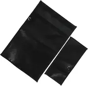 SEWACC 2 Pack Fireproof Faraday Bags Fiberglass Document and Cash Storage Bags