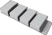 FONDOTIN Multi Function Hanging Organizer Space Saving Over the Door Storage Bag for Socks Underwear Toiletries More Breathable Design for Easy Access for Dormitory Bathroom Use