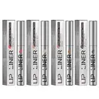 Peel off Lip Liner Stain Set Long Lasting,Tattoo Lip Stain Lip Gloss Peel