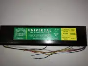 MAGNATEK Universal BALLAST 1500MA 2x F72 F96 VHO SHO PG17 120V NEW 930-K-TC-P