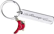 [LIGHUFEIC] Cardinal Keychain Bereavement Gifts Sympathy Gift Memorial Gifts for Loss of Loved Ones Grief Gifts for Women