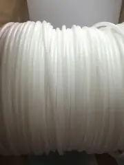 Poly Flex Foam Welt Piping Cord PW532 WHITE 10 YARDS