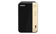 QNAP TS-264 - NAS - Tower - Intel Celeron - N5095 - Schwarz - Gold (TS-264-8G)