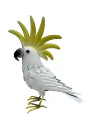 Metal Garden Cockatoo 34cm