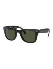 [Ray-Ban] Wayfarer Folding Black RB4105 Sunglasses