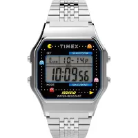 在飛比找Yahoo奇摩購物中心優惠-TIMEX天美時 Pac-Man小精靈電子錶(TXTW2U3