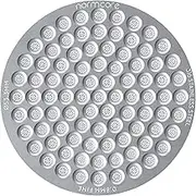 Normcore 53.3mm Puck Screen, 0.8mm Thickness, Lower Shower Screen, Reusable Metal Filter for Breville Sage 54mm Portafilter Basket, 316 Stainless Steel