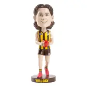 Hawthorn Hawks Will Day AFL Bobblehead Collectible Bobble Head Statue