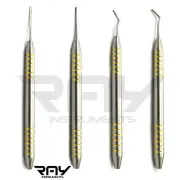 Dental Periodontal Periotome Scaler PDL Ligament Atraumatic Extraction Lab Tools