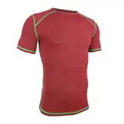 Mens MerinoFusion Ultra Light 100 Race Tee