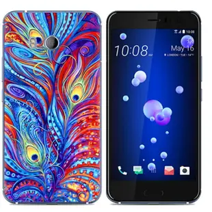 適用HTC U11手機殼來圖定制創意HTC U11手機套硅膠殼情侶照片網紅