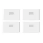 Rechargeable LED Intelligent Sensor Night Light Motion Sensor Wall Light8660