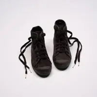 在飛比找蝦皮商城優惠-CIENTA 西班牙帆布鞋 U61777 01 黑色 黑底 