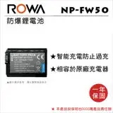 在飛比找遠傳friDay購物精選優惠-ROWA 樂華 FOR SONY NP-FW50 FW50 