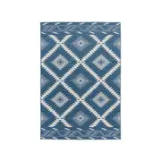Terrazzo Reversible Ocean Santa Fe Rug 160Cmx230Cm