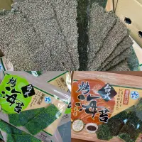 在飛比找蝦皮購物優惠-全素 上豐台式烤海苔 一箱40包批發價