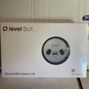 Level Bolt The Invisible Smart Lock