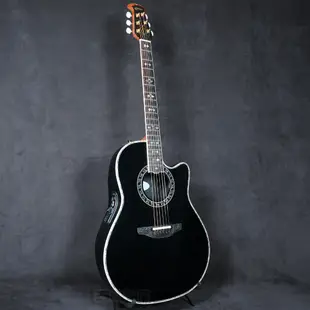 Ovation 1769ADII-5 圓背吉他 限量簽名琴款 Beyond黃家駒 頂級系列 手工雕花 附硬盒【民風樂府】