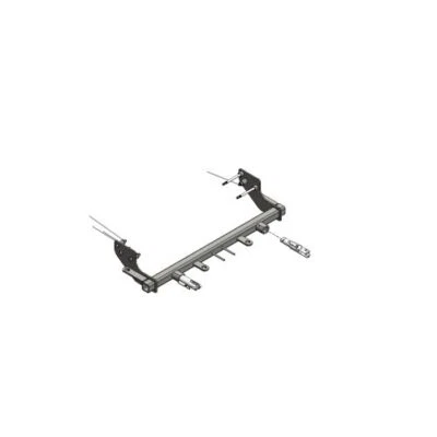 Blue Ox BX1137 Tow Bar Baseplate For 1987-1995 Jeep Wrangler (YJ)