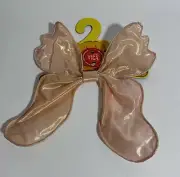 Build A Bear Wings Peach Color NWT