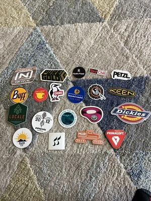 20C Small Stickers Black Diamond Petzl Keen Dickies Hydro Flask ￼optic Nerve