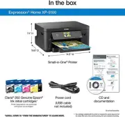 Epson printer Wireless Color Photo with Scanner & Copier