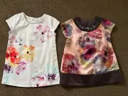 2 x Girls Dresses - Size 2 - NEW