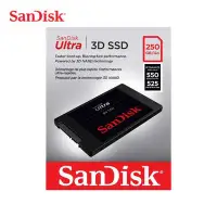 在飛比找Yahoo!奇摩拍賣優惠-喬格電腦  SanDisk ULTRA 3D 250G SS