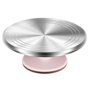 12 Inch Rotating Cake Turntable for Cake and Cupcake Decorating Supplies