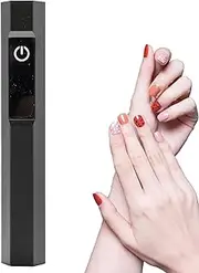 Nail Lamp | Wireless Flash Lamp with LED Display 2 Timing Modes - Hand Beauty Supplies Portable Manicure Device for Beginners