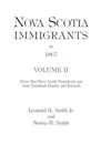 Smith Nova Scotia Immigrants to 1867, Volume II (Paperback) (US IMPORT)